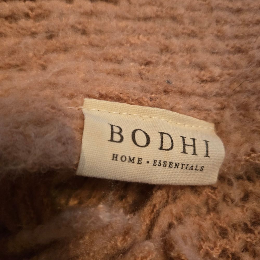 Home Essentials Rose Color Throw Blanket - Picture 2 of 7